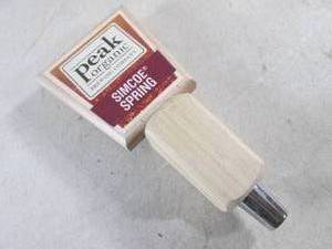 lot 23 image: (FS) Peak Organic Brewing Company Simcoe Spring Beer Tap Handle 8