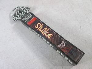 lot 26 image: (FS) Boulder Beer Shake Chocolate Porter Beer Tap Handle 12
