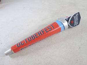 lot 34 image: (FS) Samuel Adams Octoberfest Beer Tap Handle 13 14