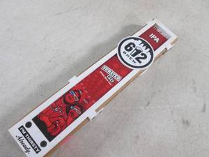 lot 39 image: (FS) 612 Brew IPA Unrated Rye India Pale Ale Beer Tap Handle with Inserts 10 12