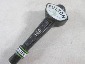 lot 41 image: (FS) Fulton 300 Beer Tap Handle 9 18