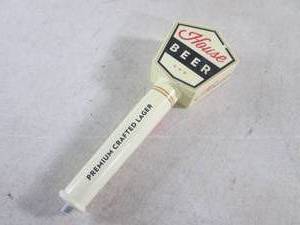 lot 42 image: (FS) House Beer Premium Crafted Lager Beer Tap Handle 8