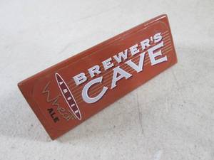 lot 44 image: (FS) Brewers Cave Amber Wheat Ale Mini Beer Tap Handle 4