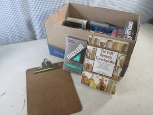 lot 49 image: (EW4) Assorted VHS Movies, Blank DVDs, Pinnacle Studio Etc