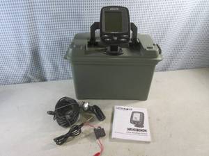lot 63 image: (EC1) Eagle Cuda 300 Fish-Finding Sonar - Works  But Needs Battery