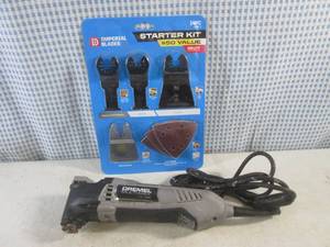 lot 66 image: (BS) Dremel Multi-Max MM35 Tool with New 14pc Blade Starter Kit
