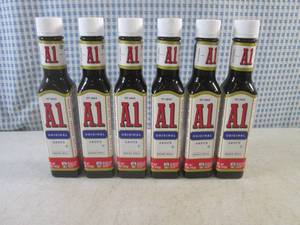 lot 131 image: (B-3) 6 Bottles of A-1 Original Sauce Best by June 2025