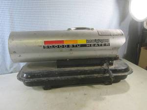 lot 150 image: (EW4) Sears 50,000 BTU Torpedo Heater - Has Fuel In Tank
