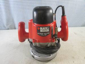lot 155 image: (BSB) Black & Decker RP200 Plunge Router - Works