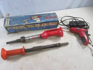 lot 158 image: (EW4) Remington and Uniset Power Actuated Tools and Cordless Screwdriver