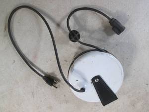 lot 159 image: (H-1) Hanging Extension Cord Reel...