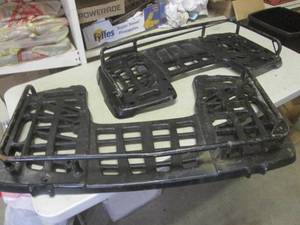 lot 167 image: (EC1) 4-Wheeler Racks off a Polaris 600