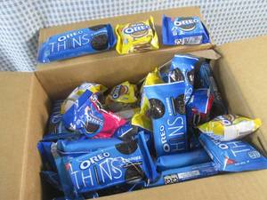lot 174 image: (B-1) Box of 56 Oreo Cookie Variety Packs Best by Oct 2023