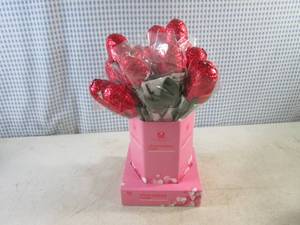lot 217 image: (C-1) Display of 16 Chocolatey Roses Best by May 2024