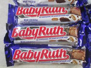 lot 246 image: (B-3) 12 Baby Ruth Candy Bars Past Date