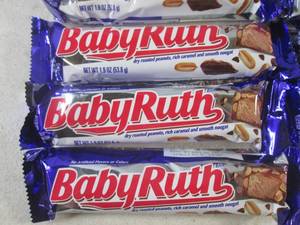 lot 247 image: (B-3) 12 Baby Ruth Candy Bars Past Date