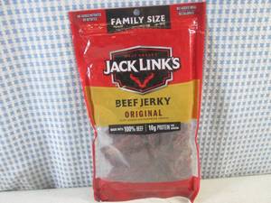 lot 249 image: (B-2) Jack Links Family Size Bag Original Beef Jerky Best by Oct 2023