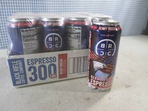 lot 259 image: (C-2) 12 Cans Black Rifle Berry Mocha Espresso 300 Arabica Coffee Best by Apr 2024