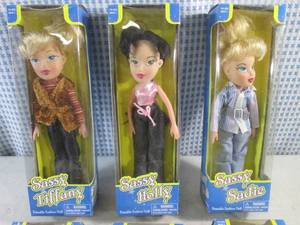 lot 265 image: (CSB) Lot of 6 Sassy Dolls - Good Stocking Stuffers  Gifts