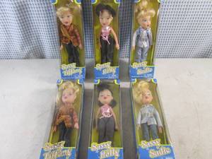lot 266 image: (CSB) Lot of 6 Sassy Dolls - Good Stocking Stuffers  Gifts