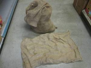 lot 273 image: (G-1) Lot of 10 Burlap SacksBags...