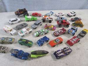 lot 276 image: (BSB) Assorted Toy Cars Trucks Etc...