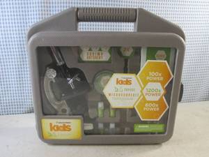lot 285 image: (D-2) Celestron Kids Microscope Kit