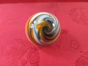 lot 299 image: (CNTR) Large 1 12 Handmade Artist Marble