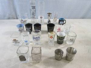 lot 306 image: (BSB) Assortment of Shot Glasses