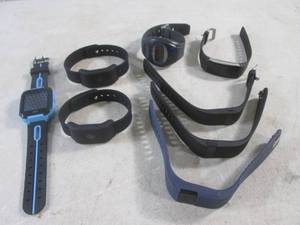 lot 307 image: (EC1) Assorted Smart and Musical WatchesBands