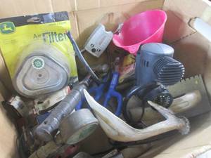 lot 323 image: (D-4) Box Full of Misc - See Photos...