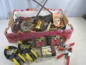 lot 324 image: (F-3) Box Full of Misc - See Photos...