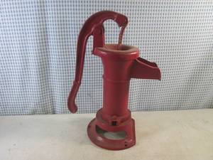 lot 331 image: (FS) Water Hand Pump 15 12 Tall...
