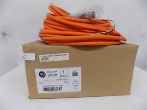lot 5 image: A-B 2090 CPBM7DF-14AA40  Power and Feedback Cable