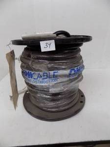 lot 34 image: OMNICABLE  AWG 20 CONDUCTOR 1 FOOTAGE 100 52 LBS