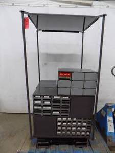 lot 39 image: STORAGE BIN CAROUSEL