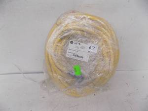lot 67 image: 12 PIN CONN  12 COND CABLE  RIGHT ANGLE  10 METERS  #889-R12AH-15  NEW