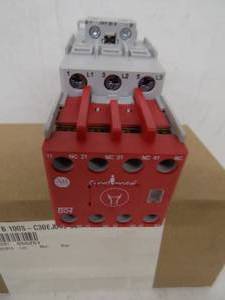 lot 76 image: A - B SAFETY CONTACTOR   #100S-C30EJ04C   IN BOX