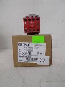 lot 77 image: A - B SAFETY CONTACTOR   #100S-C30EJ04C   IN BOX
