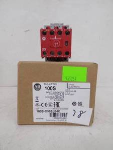 lot 78 image: A - B SAFETY CONTACTOR   #100S-C30EJ04C   IN BOX