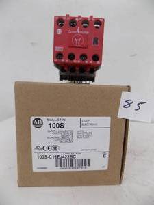 lot 85 image: A - B SAFETY CONTACTOR - #100S-C16EJ422BC - IN BOX