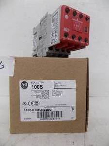 lot 86 image: A - B SAFETY CONTACTOR  - #100S-C16EJ422BC  - IN BOX