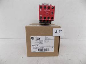 lot 88 image: A - B SAFETY CONTACTOR  - #100S-C16EJ422BC  - IN BOX