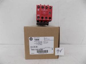 lot 94 image: A - B SAFETY CONTACTOR  - #100S-C16EJ422BC  - IN BOX