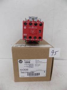 lot 95 image: A - B SAFETY CONTACTOR  - #100S-C16EJ422BC  - IN BOX