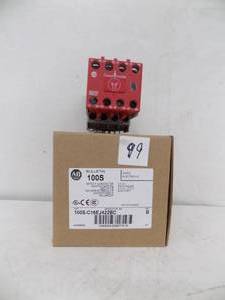 lot 99 image: A - B SAFETY CONTACTOR  - #100S-C16EJ422BC  - IN BOX