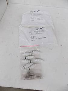 lot 131 image: 50 COUNT - VALVES, FITTINGS 38 NORDSON 40ACV-PB9-06