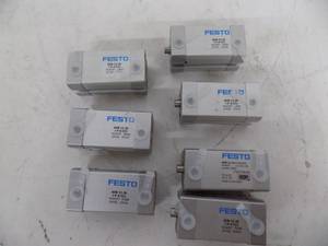 lot 133 image: 7 COUNT FESTO CYL ADN-12-20-1-P-A-S11