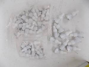 lot 134 image: 46 COUNT LT AIR LINE FITTINGS