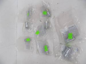 lot 141 image: 8 COUNT - HYD FITTINGS -CLR 5601-4-4 FE COUPLING LUBE